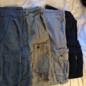 Lot of Men’s Cargo Shorts Size 40